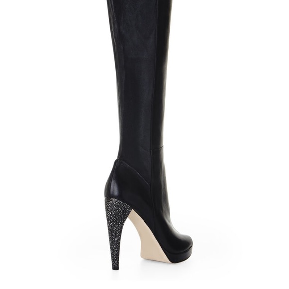 Nora over the knee boot. Herve Leger - Picture 2 of 5